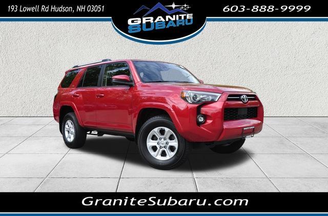 used 2022 Toyota 4Runner car, priced at $34,990