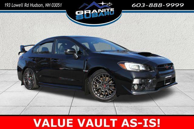 used 2016 Subaru WRX STI car, priced at $14,990