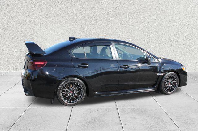 used 2016 Subaru WRX STI car, priced at $14,990