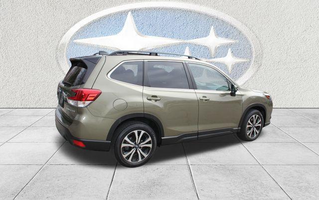 used 2024 Subaru Forester car, priced at $33,990