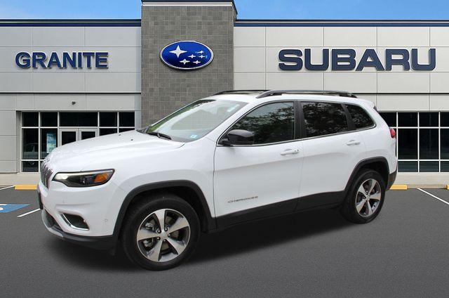 used 2022 Jeep Cherokee car, priced at $24,490