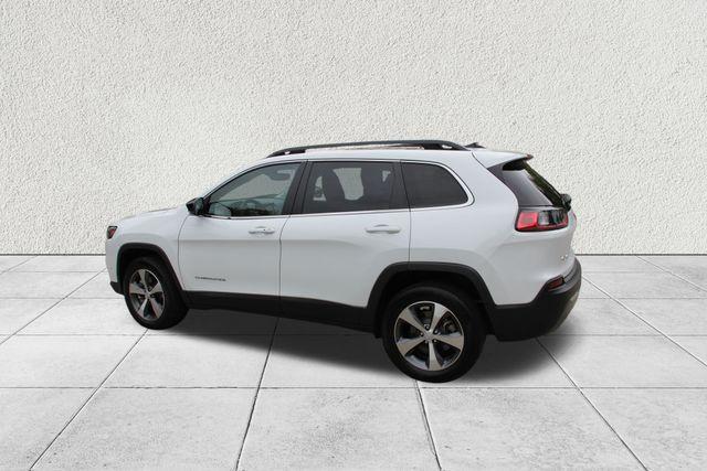 used 2022 Jeep Cherokee car, priced at $25,500