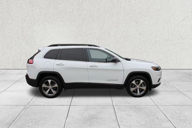 used 2022 Jeep Cherokee car, priced at $25,500