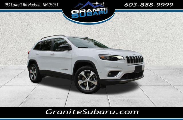 used 2022 Jeep Cherokee car, priced at $26,990