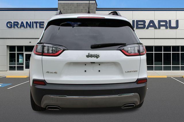 used 2022 Jeep Cherokee car, priced at $24,490