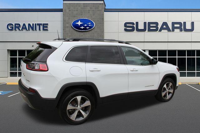 used 2022 Jeep Cherokee car, priced at $24,490