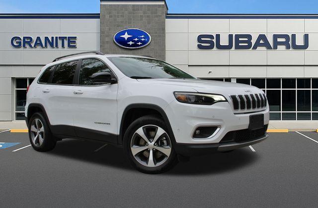 used 2022 Jeep Cherokee car, priced at $24,490