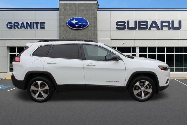 used 2022 Jeep Cherokee car, priced at $24,490