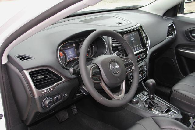 used 2022 Jeep Cherokee car, priced at $25,500