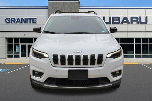 used 2022 Jeep Cherokee car, priced at $24,490