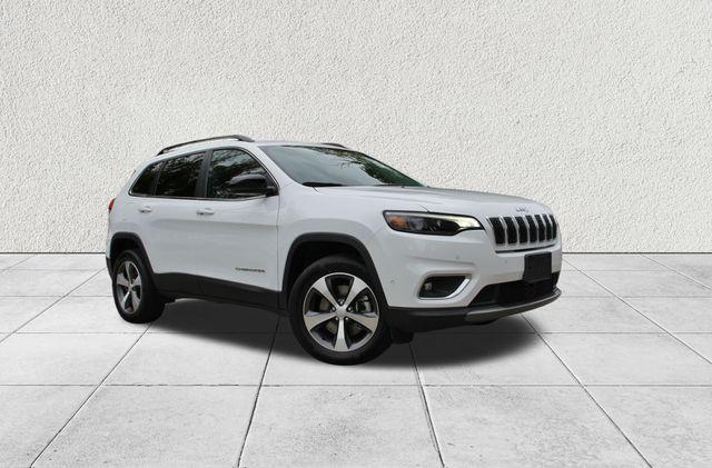 used 2022 Jeep Cherokee car, priced at $25,500