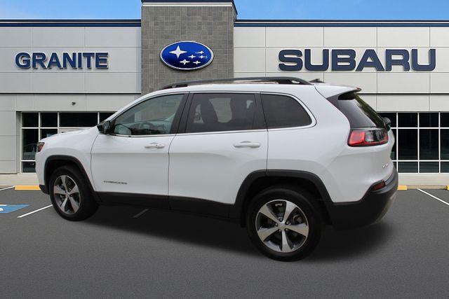 used 2022 Jeep Cherokee car, priced at $24,490