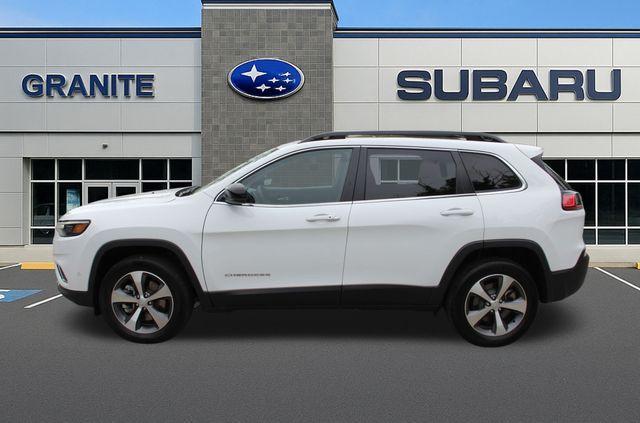 used 2022 Jeep Cherokee car, priced at $24,490