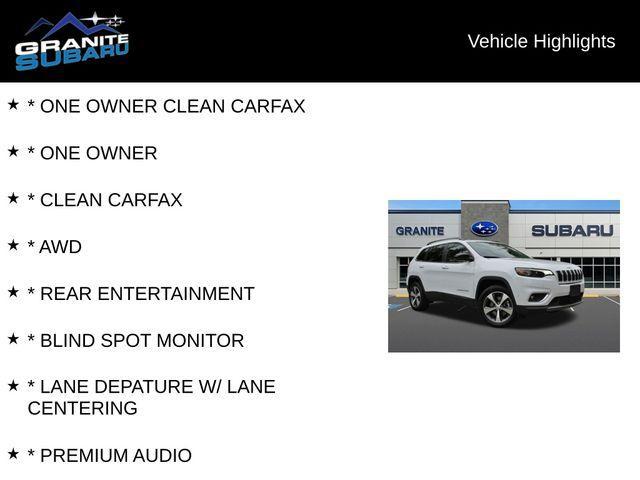 used 2022 Jeep Cherokee car, priced at $24,490