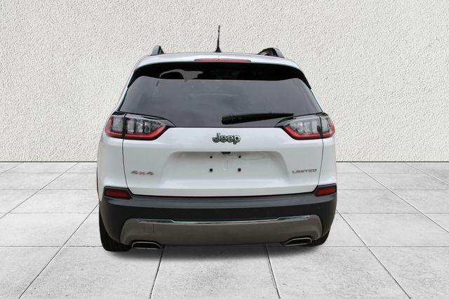 used 2022 Jeep Cherokee car, priced at $25,500