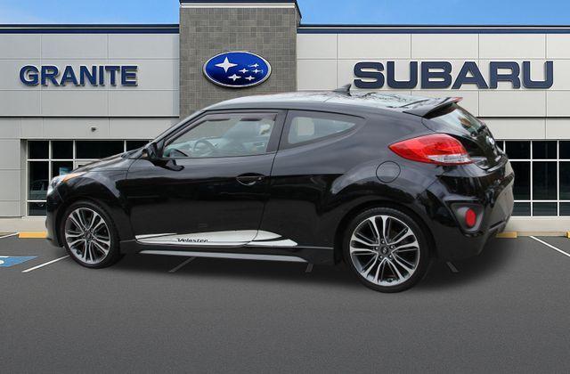 used 2017 Hyundai Veloster car, priced at $6,995