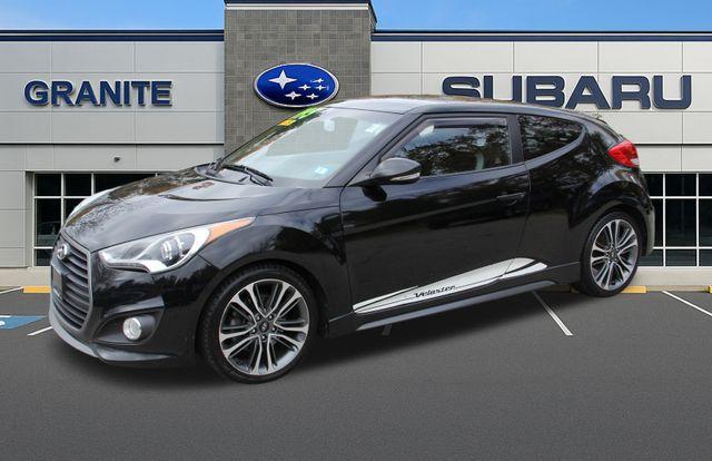 used 2017 Hyundai Veloster car, priced at $6,995