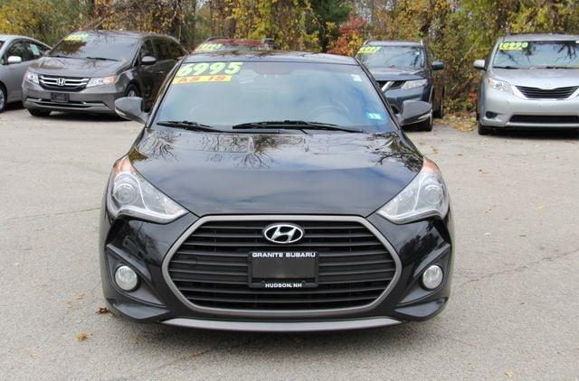 used 2017 Hyundai Veloster car, priced at $6,995