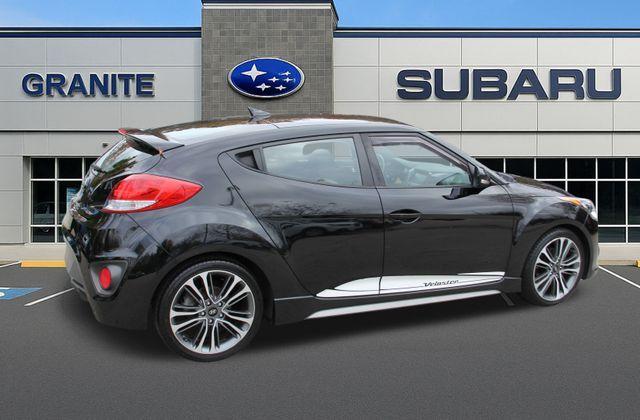 used 2017 Hyundai Veloster car, priced at $6,995