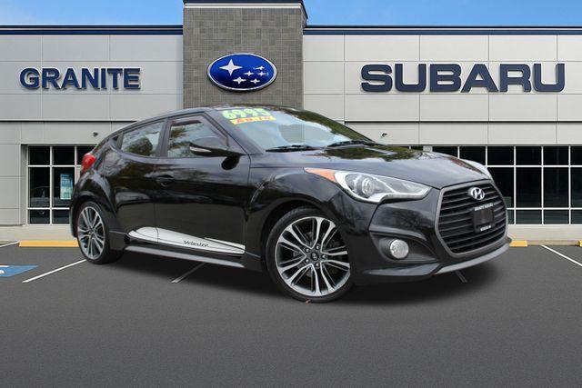 used 2017 Hyundai Veloster car, priced at $6,995