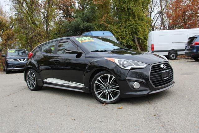 used 2017 Hyundai Veloster car, priced at $6,995