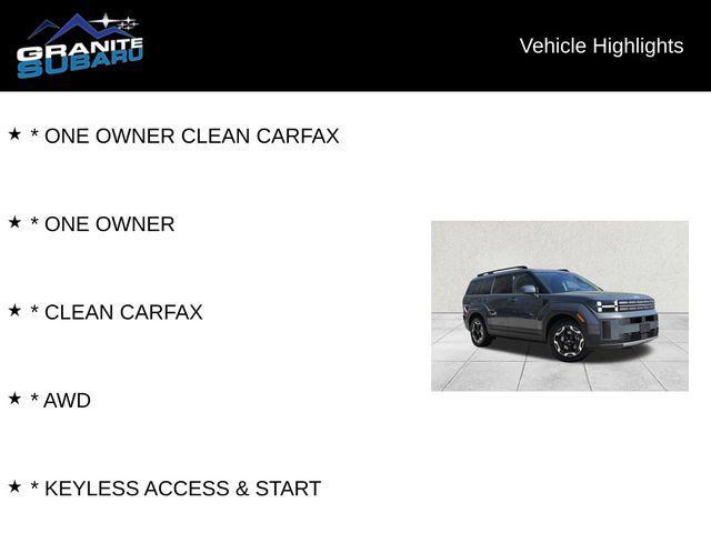 used 2025 Hyundai Santa Fe car, priced at $34,690