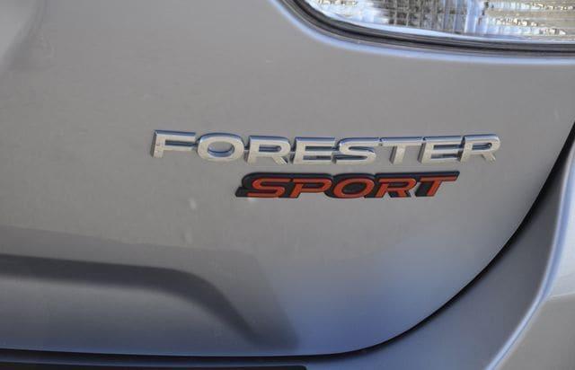 used 2024 Subaru Forester car, priced at $31,990