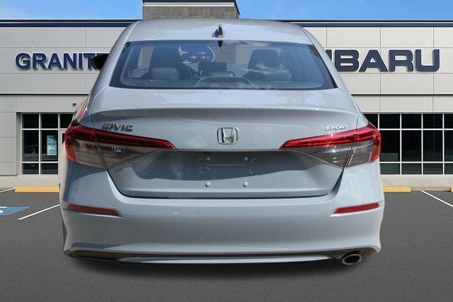 used 2024 Honda Civic car, priced at $23,690