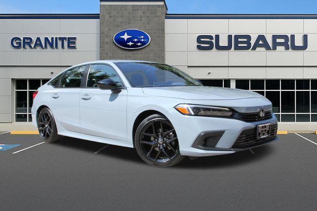 used 2024 Honda Civic car, priced at $23,690