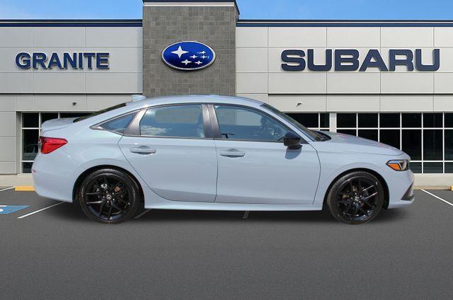 used 2024 Honda Civic car, priced at $23,690