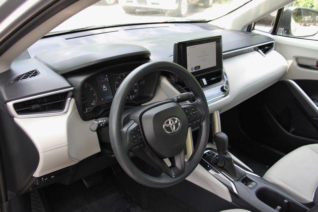 used 2023 Toyota Corolla Cross car, priced at $23,990