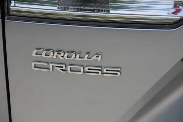 used 2023 Toyota Corolla Cross car, priced at $23,990
