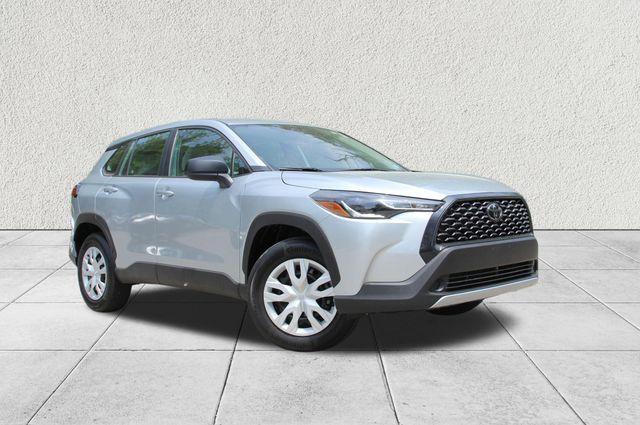 used 2023 Toyota Corolla Cross car, priced at $23,990