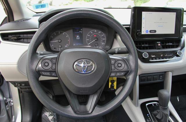 used 2023 Toyota Corolla Cross car, priced at $23,990