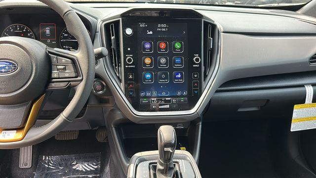 new 2025 Subaru Crosstrek car, priced at $33,673