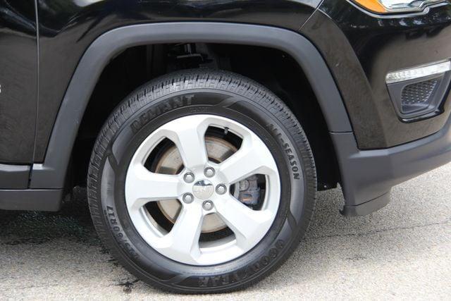 used 2018 Jeep Compass car, priced at $15,990