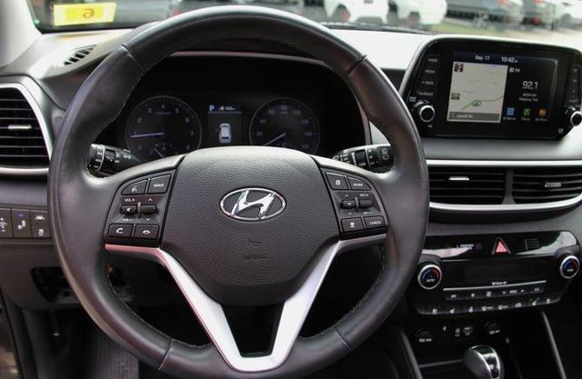 used 2019 Hyundai Tucson car, priced at $13,990