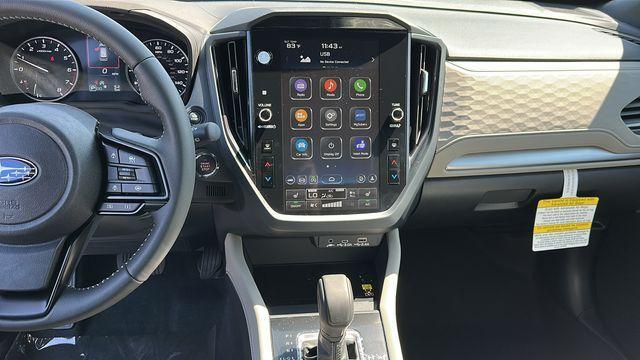 new 2025 Subaru Forester car, priced at $33,291