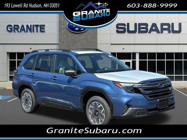 new 2025 Subaru Forester car, priced at $33,291