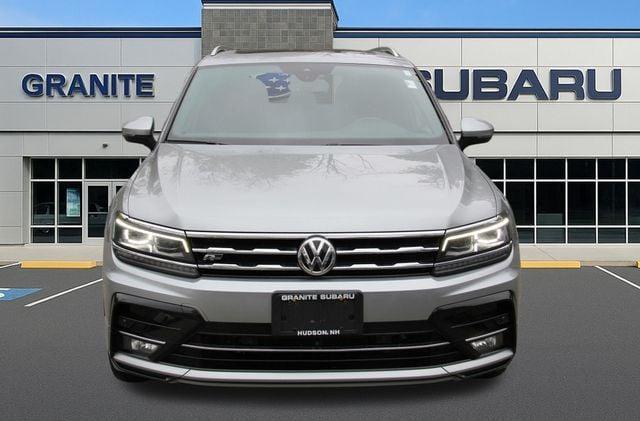 used 2021 Volkswagen Tiguan car, priced at $20,990