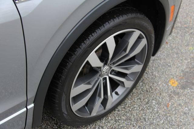 used 2021 Volkswagen Tiguan car, priced at $20,990
