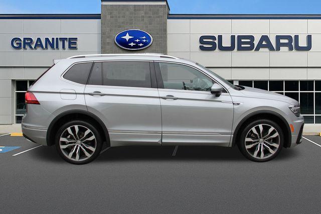 used 2021 Volkswagen Tiguan car, priced at $20,990