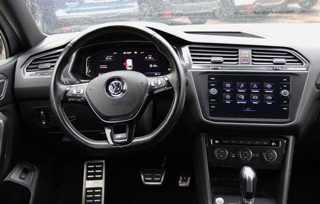 used 2021 Volkswagen Tiguan car, priced at $20,990