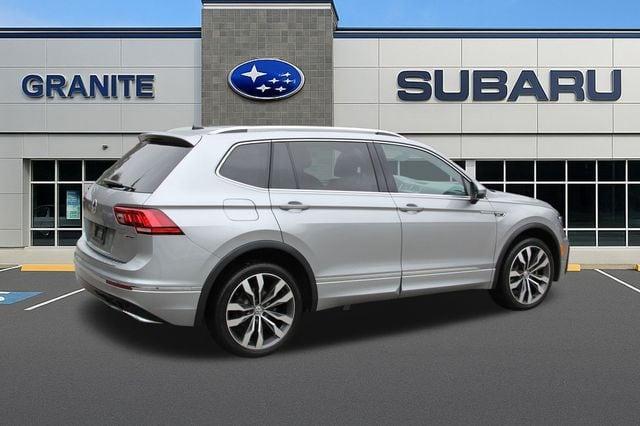 used 2021 Volkswagen Tiguan car, priced at $20,990
