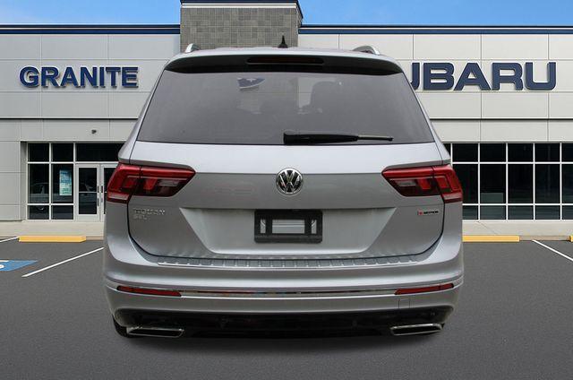 used 2021 Volkswagen Tiguan car, priced at $20,990