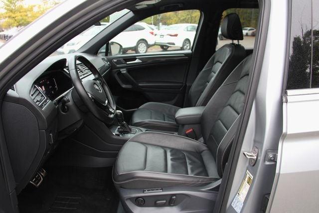 used 2021 Volkswagen Tiguan car, priced at $20,990
