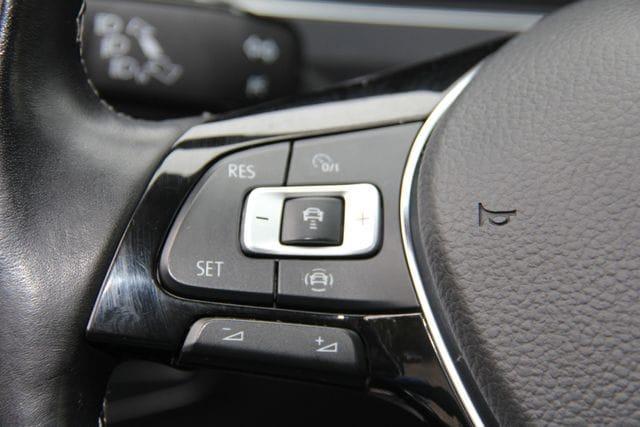 used 2021 Volkswagen Tiguan car, priced at $20,990