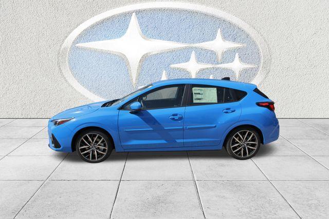 new 2025 Subaru Impreza car, priced at $26,077