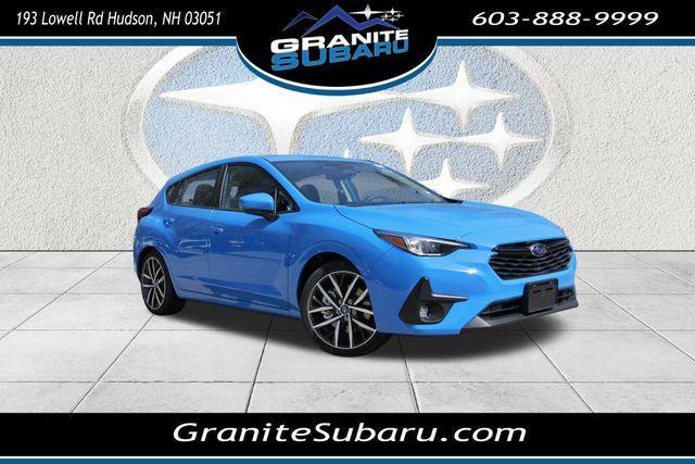 new 2025 Subaru Impreza car, priced at $26,077