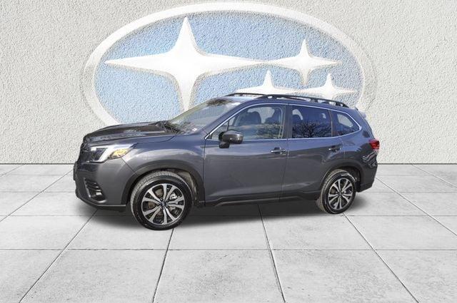 used 2024 Subaru Forester car, priced at $32,690